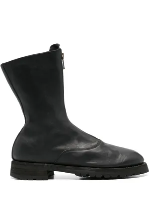 GUIDI Leather ankle boots
