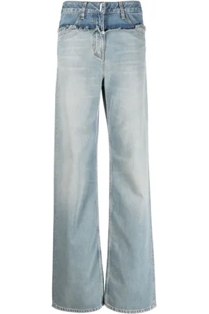 Givenchy Low-rise straight-leg jeans