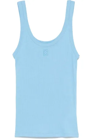 Sandro Ribbed vest top