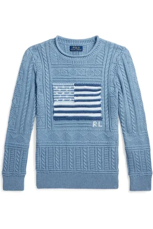 Ralph Lauren Flag cotton jumper