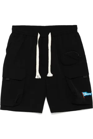 Ground Zero Logo-print cargo shorts