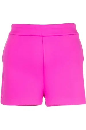 Cynthia Rowley High-waisted mini shorts