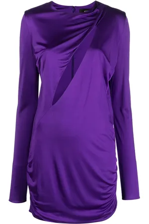VERSACE Cut-out minidress