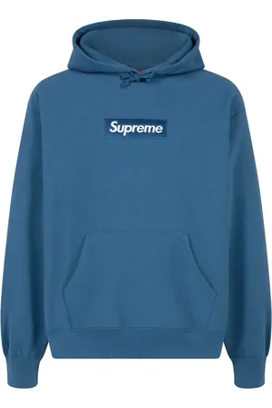 Supreme Box logo cotton hoodie