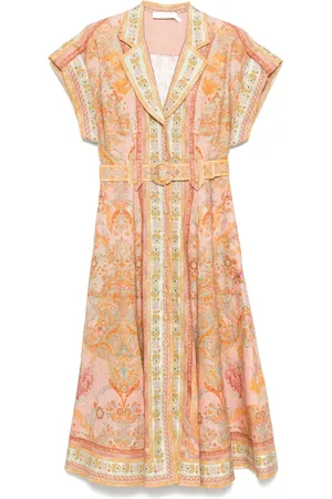 ZIMMERMANN Acacia midi dress