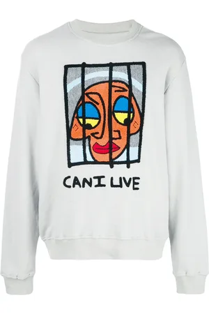 HACULLA Can I Live sweatshirt