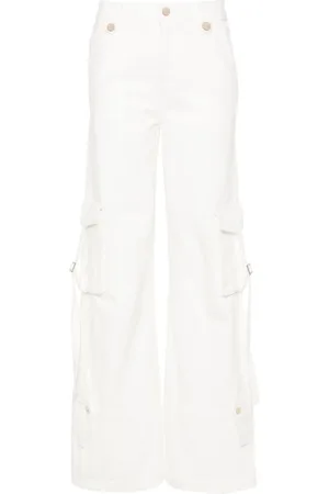 Blugirl Mid-rise straight-leg trousers