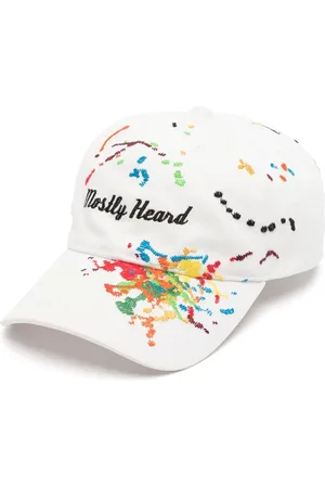 MOSTLY HEARD RARELY SEEN Embroidered Mostly Heard baseball cap