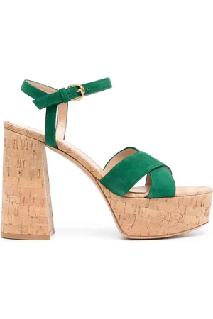 Gianvito Rossi 140mm platform sandals