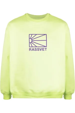 Rassvet Raised logo crew-neck sweatshirt