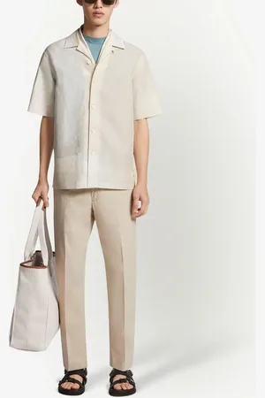 Ermenegildo Zegna Tela Vela tailored trousers