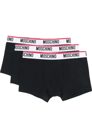 Moschino Logo trim boxers
