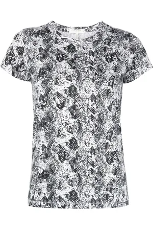 RAG&BONE All-over snakeskin T-shirt