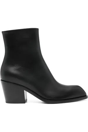 Gianvito Rossi Wednesday leather ankle boots