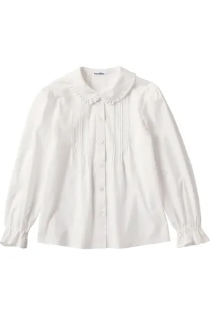 Familiar Pleated cotton-blend