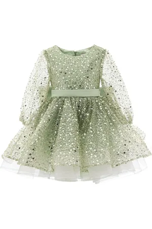 Tulleen Pradera bow-detailing dress
