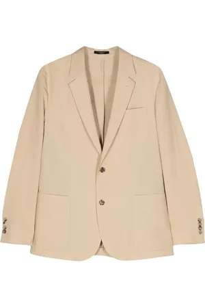 Paul Smith Single-breasted linen blazer