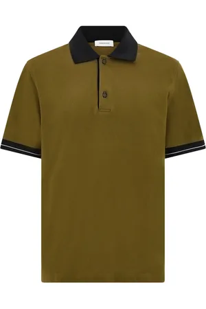 Salvatore Ferragamo Contrast polo shirt