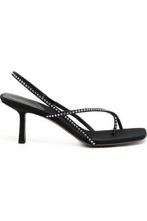 Neous Shamali strap-design 65mm sandals