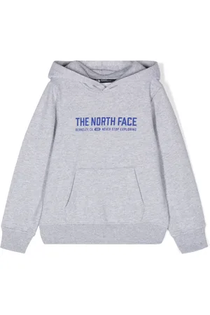 The North Face Logo-print cotton hoodie