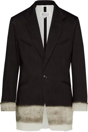 Maison Margiela Pendleton pinstripe blazer