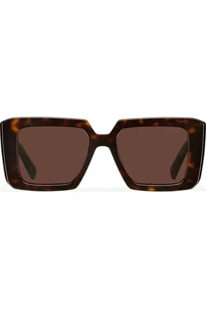 Prada Symbole oversize-frame sunglasses