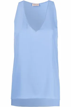 BLANCA V-neck vest top