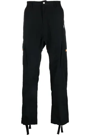 MARCELO BURLON Straight-leg cargo trousers