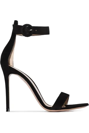 Gianvito Rossi Portofino 105mm suede sandals