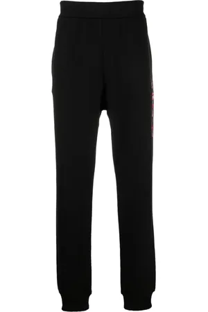 VERSACE Logo-print track pants