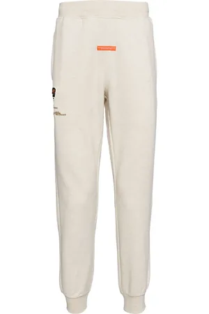 A Bathing Ape Logo-patched track pants