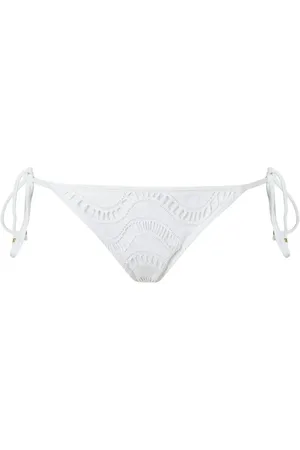 AMIR SLAMA Patterned bikini bottom