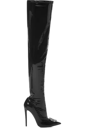 Philipp Plein Plein latex boots