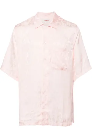 Fiorucci Jacquard short-sleeve shirt