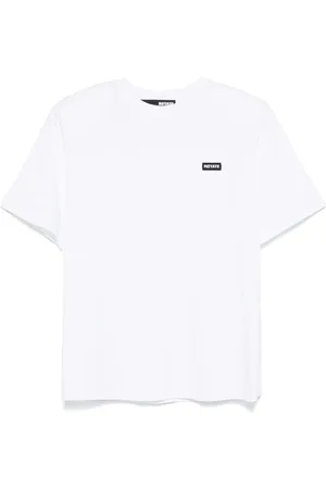 ROTATE Logo-patch T-shirt