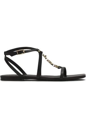 Lanvin Chain link-detail sandals