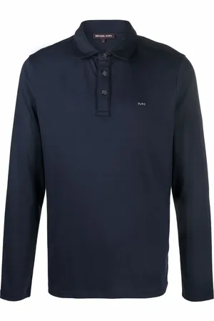Michael Kors Embroidered-logo polo shirt