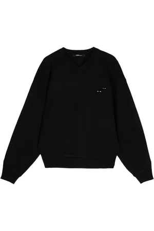 SONGZIO Twin Panther knitted jumper