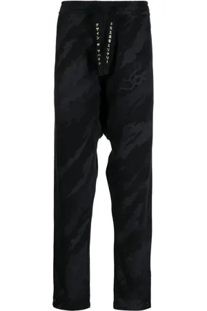 Maharishi 4519 Camo Shinobi organic cotton track trousers