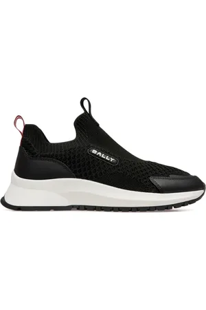 Bally Logo-appliqu?? mesh sneakers
