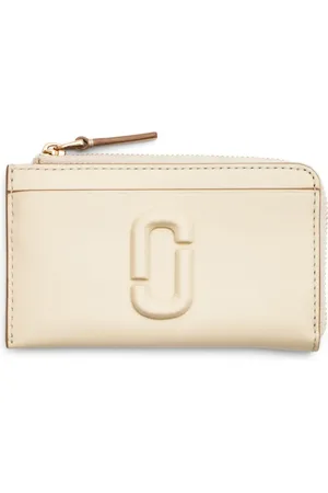 Marc Jacobs The Covered J Marc top zip multi wallet