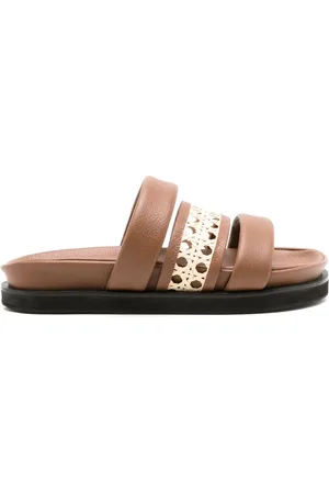 MISCI Carriola leather sandals