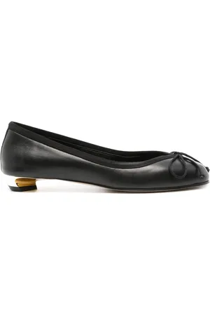 Alexander McQueen 20mm Armadillo ballet flats