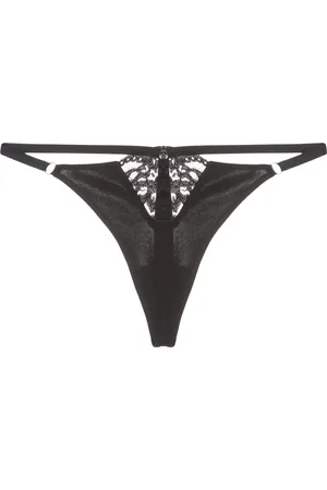 FLEUR DU MAL Charlotte lace G-string