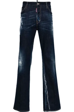 Dsquared2 Logo-patch jeans