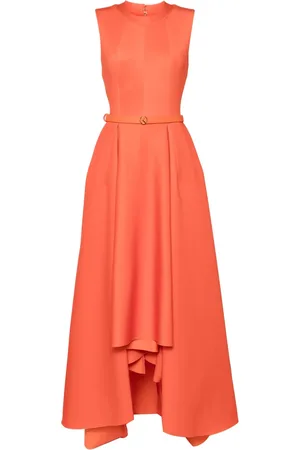 Saiid Kobeisy Neoprene high-low gown