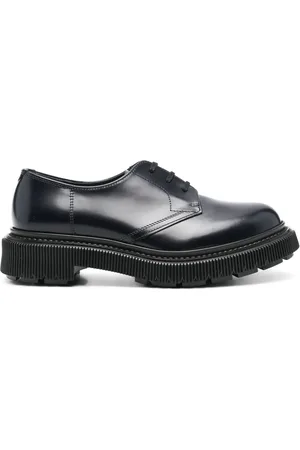 ADIEU PARIS Type 132 leather Derby shoes