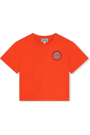 Kenzo Logo-print cotton t-shirt