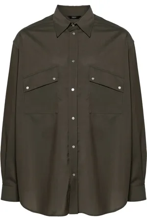 Fendi Pleat-detail shirt