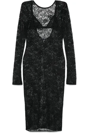 Patrizia Pepe Lace midi dress